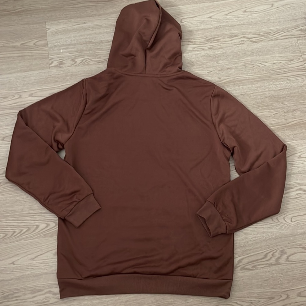 Los Angles Brown Sweater Medium - image 6